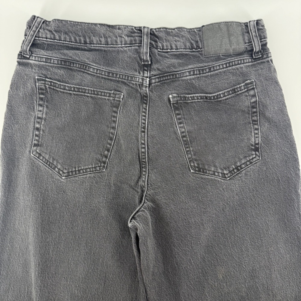 Aeropostale Mens Baggy Fit Jeans Faded Black Denim 32x30 NWOT